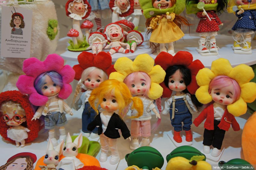 Осенний бал кукол в Москве. Октябрь 2024. Фото репортаж с выставки. Часть 3