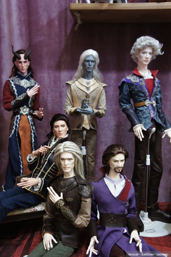 Осенний бал кукол в Москве. Октябрь 2024. Фото репортаж с выставки. Часть 3 (фото 10)