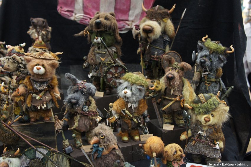 Осенний бал кукол в Москве. Октябрь 2024. Фото репортаж с выставки. Часть 3