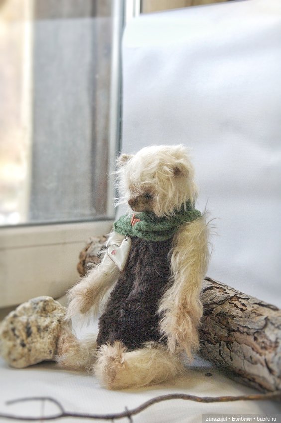 Степка — Авторские мишки Тедди и друзья: фото (фото 3)