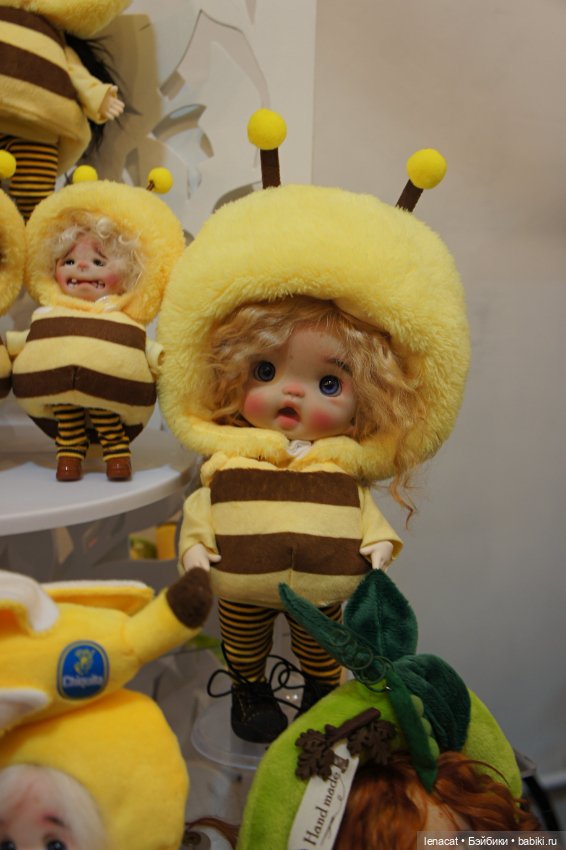 Осенний бал кукол в Москве. Октябрь 2024. Фото репортаж с выставки. Часть 3