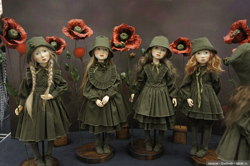 Осенний бал кукол в Москве. Октябрь 2024. Фото репортаж с выставки. Часть 2