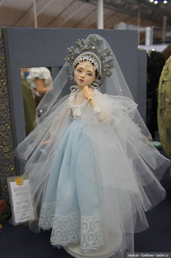 Осенний бал кукол в Москве. Октябрь 2024. Фото репортаж с выставки. Часть 3