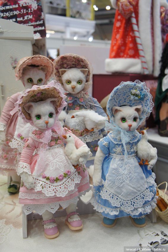 Осенний бал кукол в Москве. Октябрь 2024. Фото репортаж с выставки. Часть 3 (фото 9)