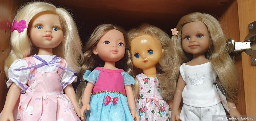 Симона ириска — Куклы Paola Reina (Паола Рейна): новинки (фото 6)