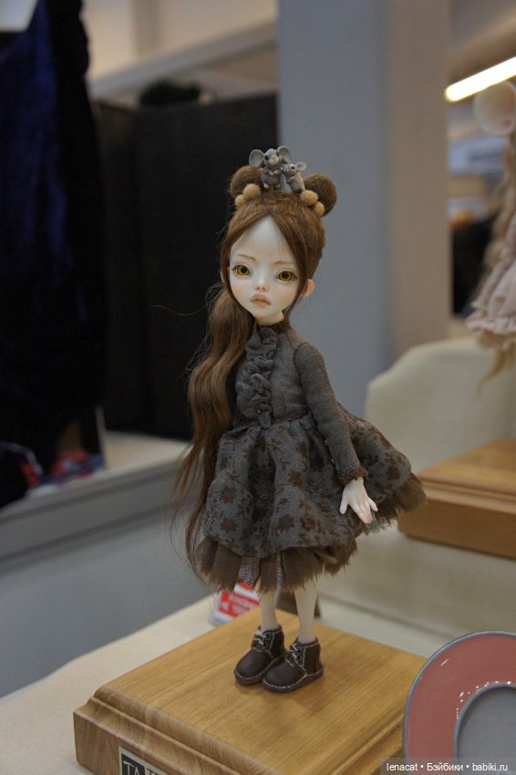 Осенний бал кукол в Москве. Октябрь 2024. Фото репортаж с выставки. Часть 3