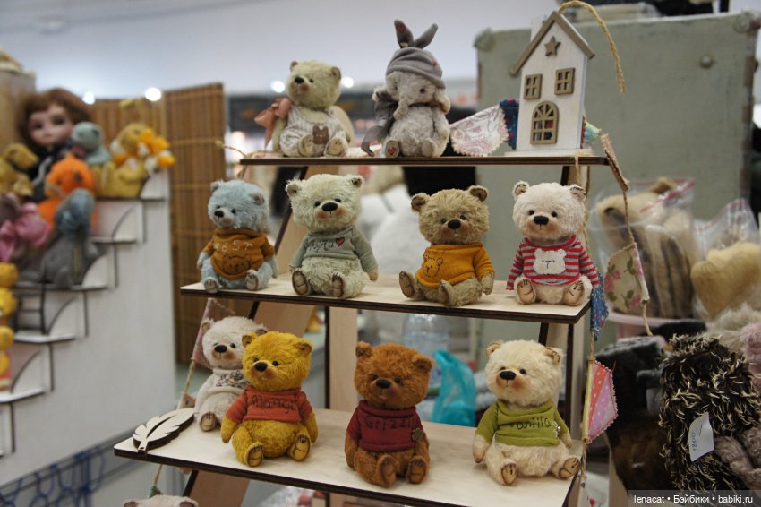 Осенний бал кукол в Москве. Октябрь 2024. Фото репортаж с выставки. Часть 3