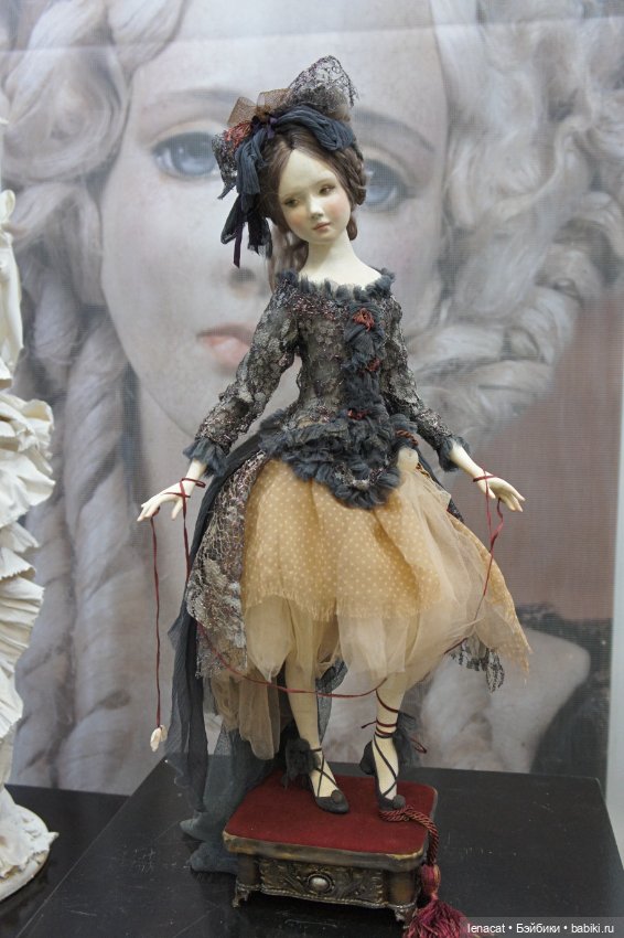 Осенний бал кукол в Москве. Октябрь 2024. Фото репортаж с выставки. Часть 3