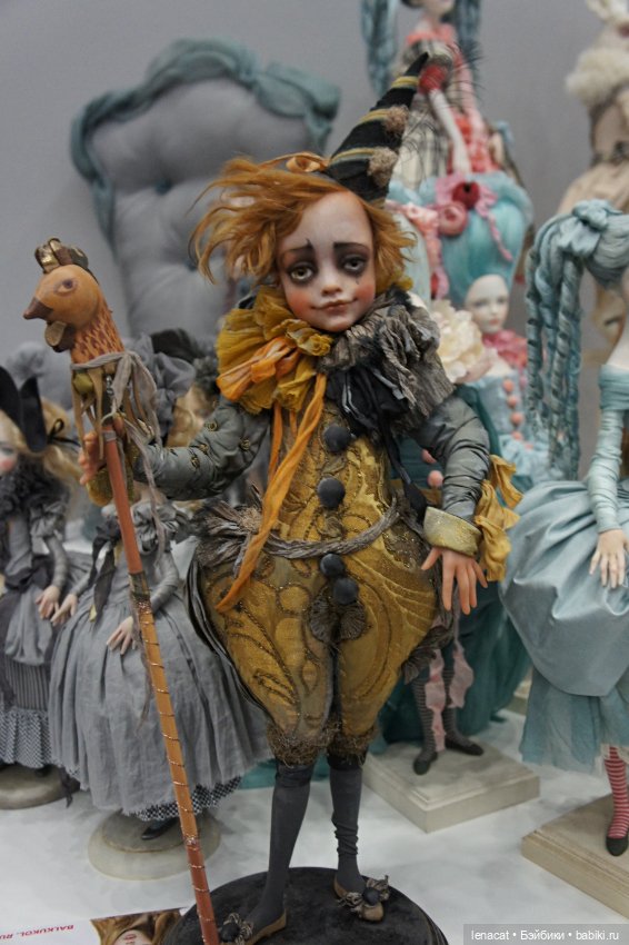 Осенний бал кукол в Москве. Октябрь 2024. Фото репортаж с выставки. Часть 3 (фото 2)