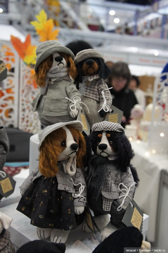 Осенний бал кукол в Москве. Октябрь 2024. Фото репортаж с выставки. Часть 3