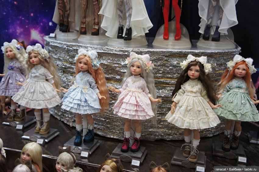 Осенний бал кукол в Москве. Октябрь 2024. Фото репортаж с выставки. Часть 2