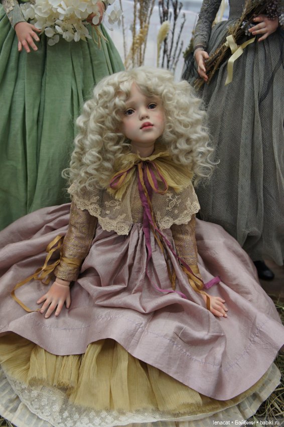 Осенний бал кукол в Москве. Октябрь 2024. Фото репортаж с выставки. Часть 3