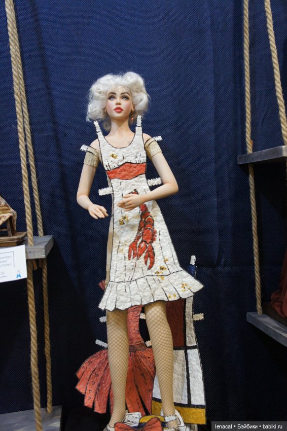 Осенний бал кукол в Москве. Октябрь 2024. Фото репортаж с выставки. Часть 2