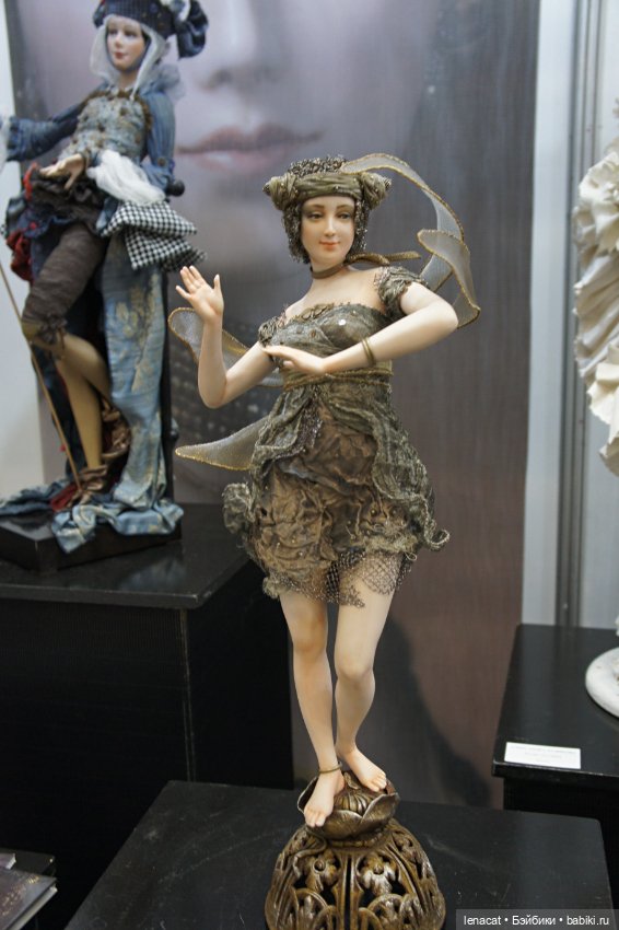 Осенний бал кукол в Москве. Октябрь 2024. Фото репортаж с выставки. Часть 3