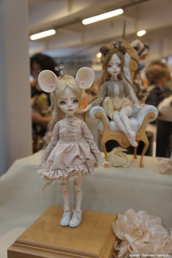 Осенний бал кукол в Москве. Октябрь 2024. Фото репортаж с выставки. Часть 3
