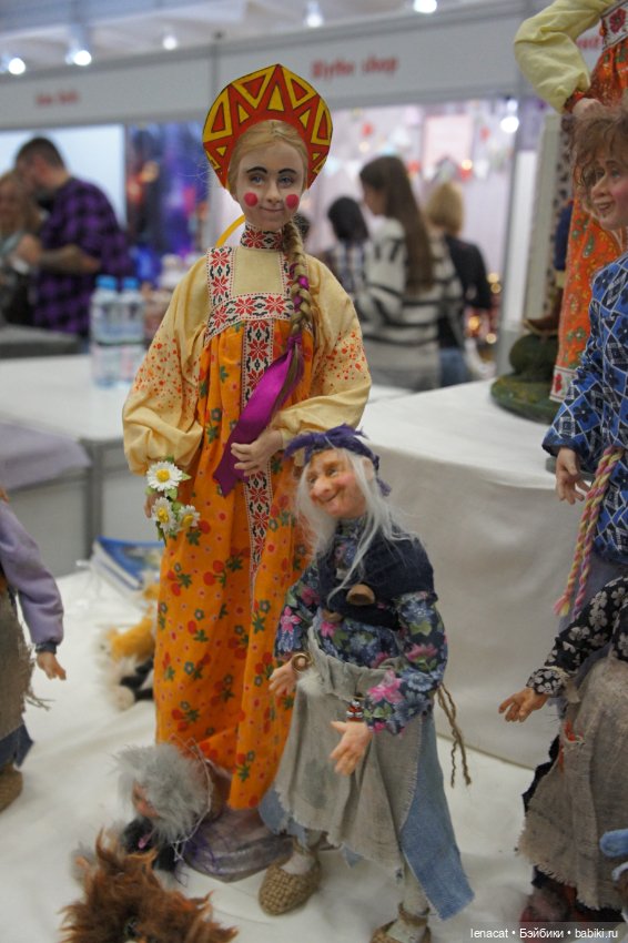 Осенний бал кукол в Москве. Октябрь 2024. Фото репортаж с выставки. Часть 2