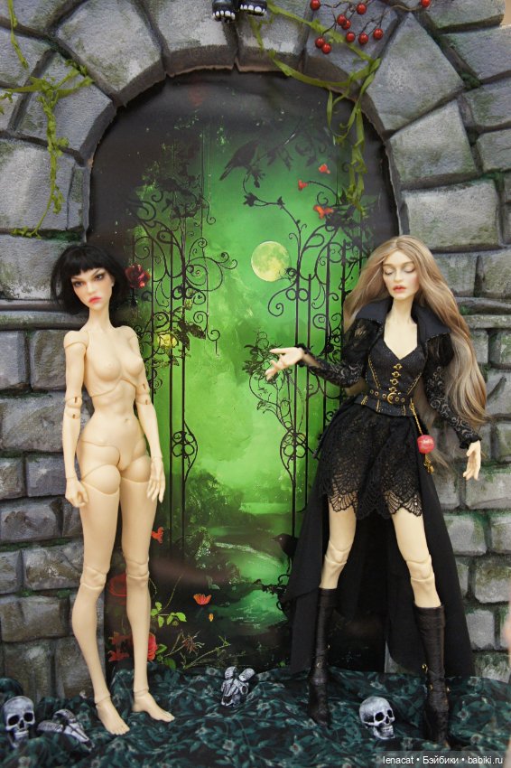 Осенний бал кукол в Москве. Октябрь 2024. Фото репортаж с выставки. Часть1