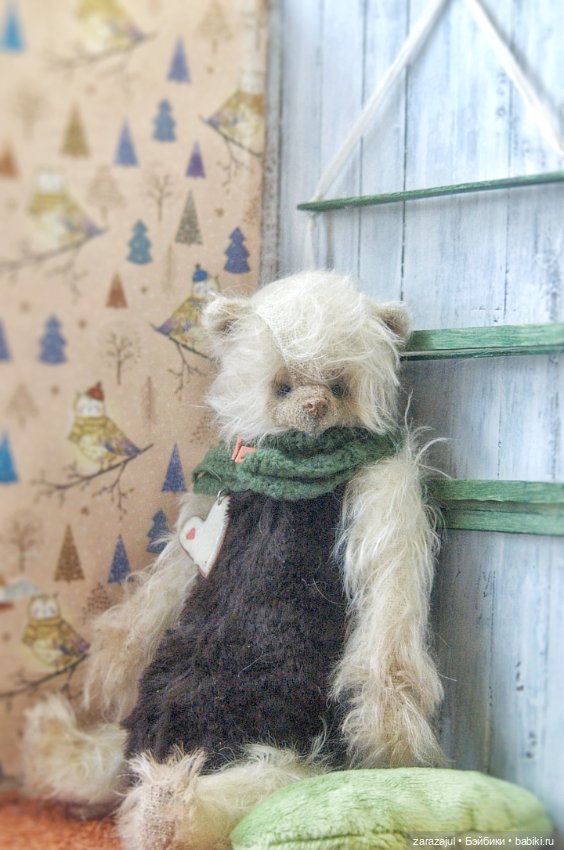 Степка — Авторские мишки Тедди и друзья: фото