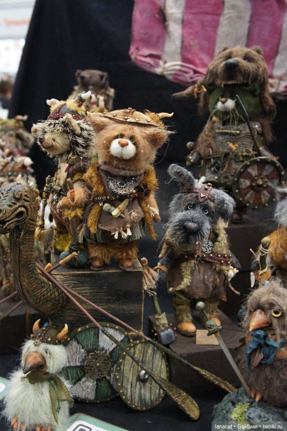 Осенний бал кукол в Москве. Октябрь 2024. Фото репортаж с выставки. Часть 3