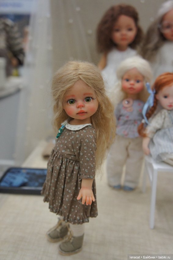 Осенний бал кукол в Москве. Октябрь 2024. Фото репортаж с выставки. Часть 3