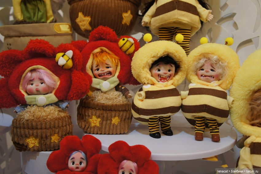 Осенний бал кукол в Москве. Октябрь 2024. Фото репортаж с выставки. Часть 3