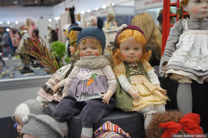 Осенний бал кукол в Москве. Октябрь 2024. Фото репортаж с выставки. Часть 2