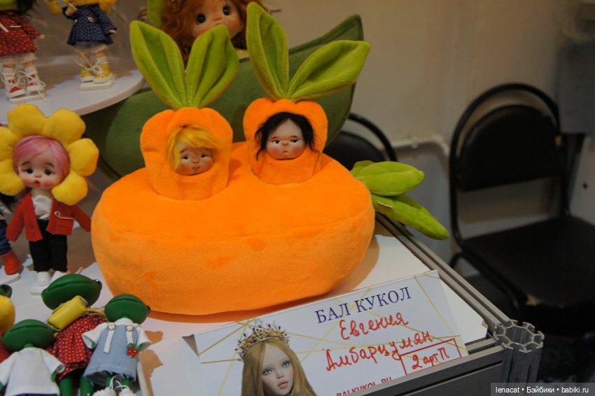 Осенний бал кукол в Москве. Октябрь 2024. Фото репортаж с выставки. Часть 3