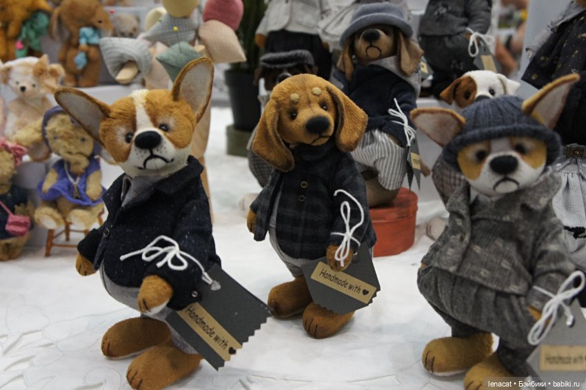 Осенний бал кукол в Москве. Октябрь 2024. Фото репортаж с выставки. Часть 3