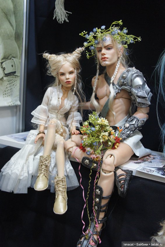 Осенний бал кукол в Москве. Октябрь 2024. Фото репортаж с выставки. Часть1