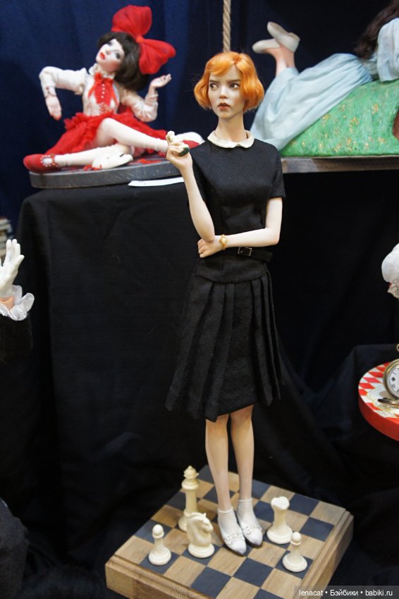 Осенний бал кукол в Москве. Октябрь 2024. Фото репортаж с выставки. Часть 2