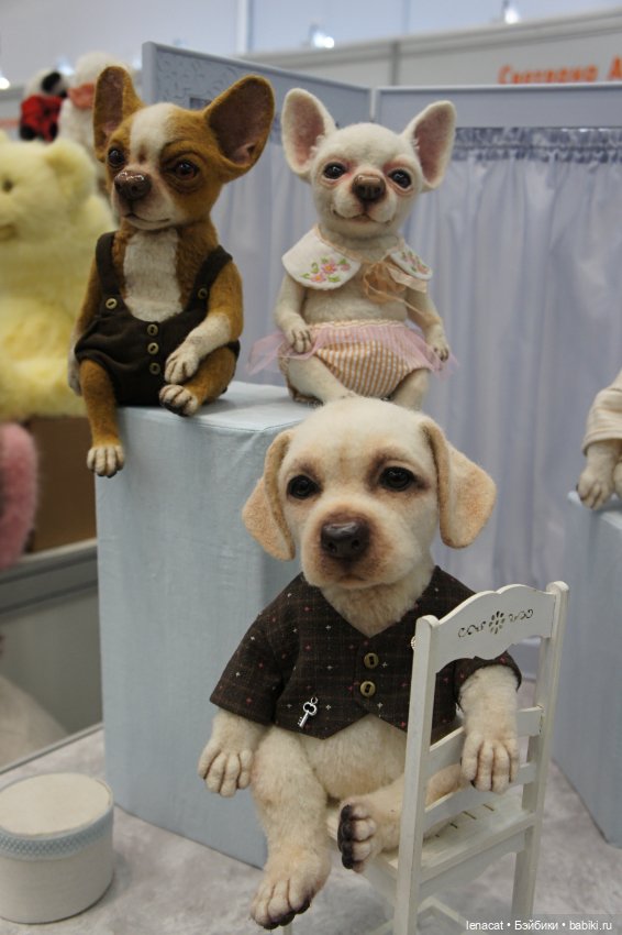 Осенний бал кукол в Москве. Октябрь 2024. Фото репортаж с выставки. Часть 3