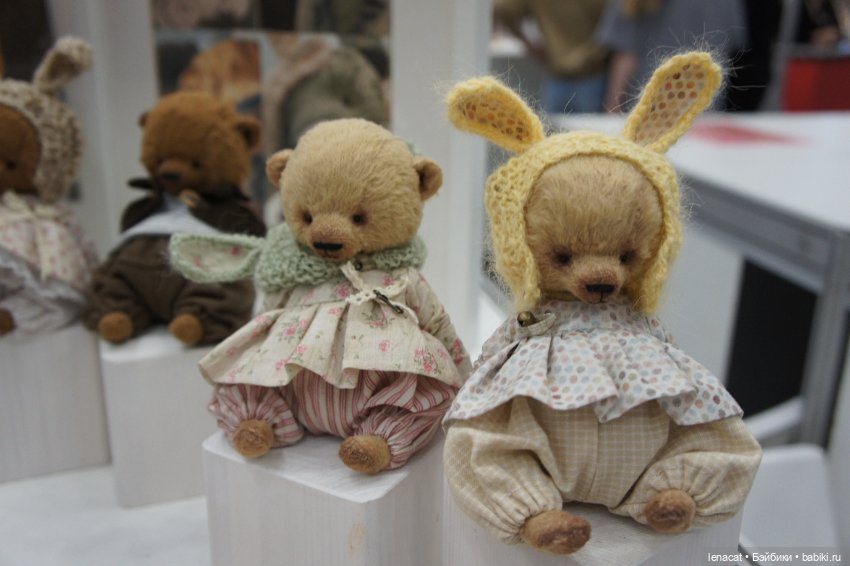 Осенний бал кукол в Москве. Октябрь 2024. Фото репортаж с выставки. Часть 2