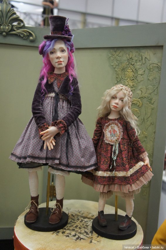 Осенний бал кукол в Москве. Октябрь 2024. Фото репортаж с выставки. Часть 3 (фото 5)