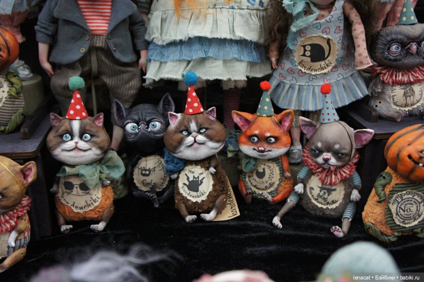 Осенний бал кукол в Москве. Октябрь 2024. Фото репортаж с выставки. Часть 2 (фото 7)
