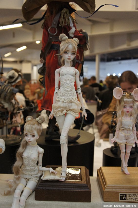 Осенний бал кукол в Москве. Октябрь 2024. Фото репортаж с выставки. Часть 3
