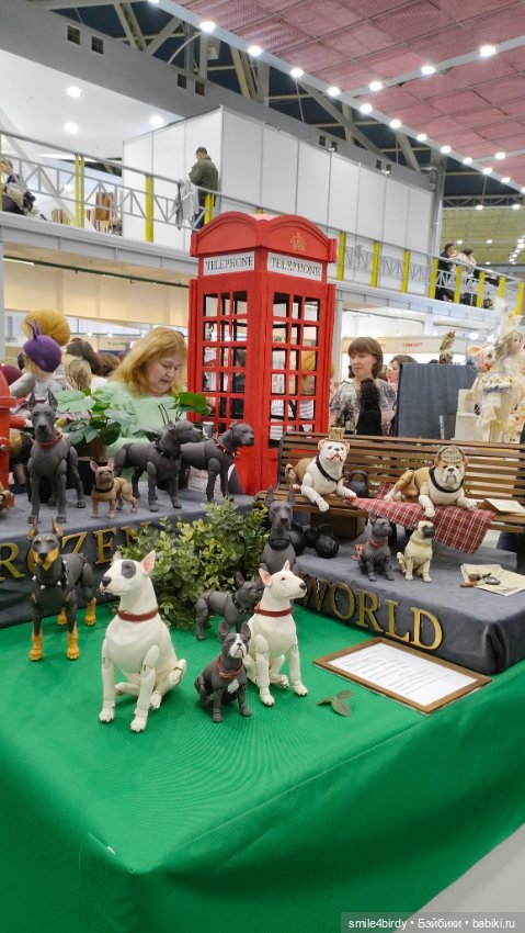 Осенний бал кукол на Тишинке 2024. Часть 5 (фото 5)