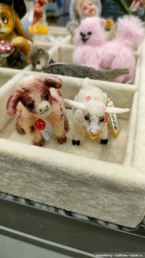 Осенний бал кукол на Тишинке 2024. Часть 1