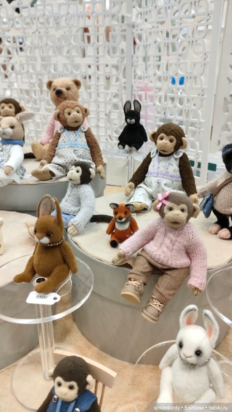 Осенний бал кукол на Тишинке 2024. Часть 1