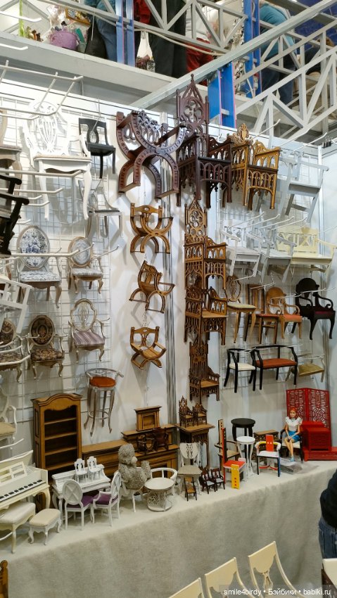 Осенний бал кукол на Тишинке 2024. Часть 5