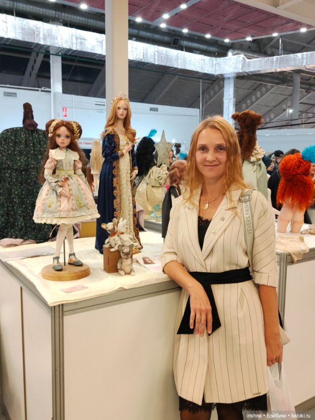 Выставка кукол на Тишинке 2024 октябрь (фото 4)