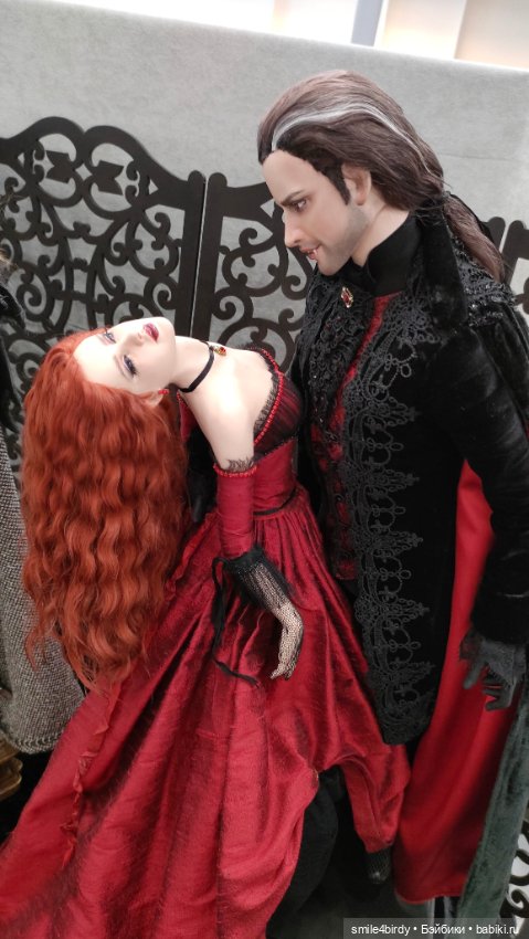 Осенний бал кукол на Тишинке 2024. Часть 3 (фото 2)