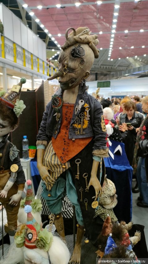 Осенний бал кукол на Тишинке 2024. Часть 5