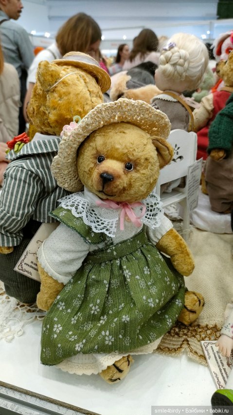 Осенний бал кукол на Тишинке 2024. Часть 5