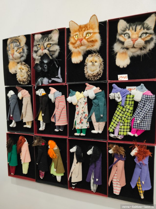 Выставка кукол на Тишинке 2024 октябрь