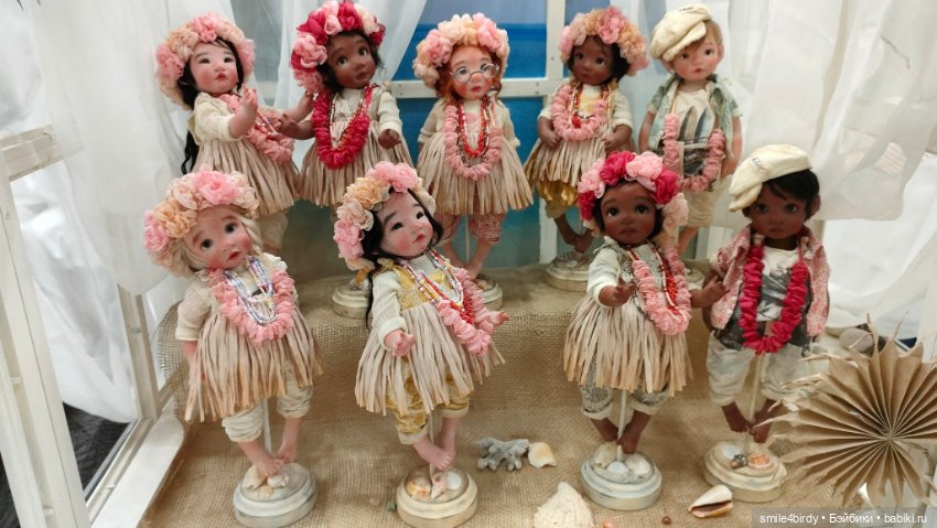 Осенний бал кукол на Тишинке 2024. Часть 2