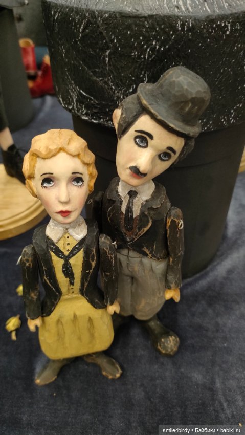 Осенний бал кукол на Тишинке 2024. Часть 2