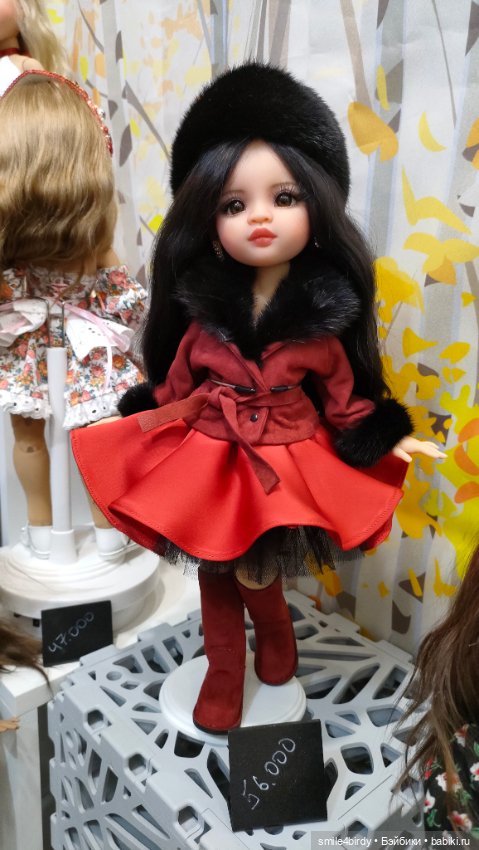 Осенний бал кукол на Тишинке 2024. Часть 2 (фото 2)