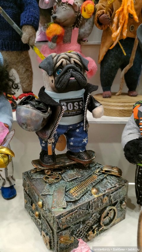 Осенний бал кукол на Тишинке 2024. Часть 2