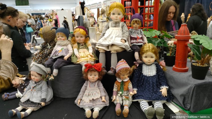 Осенний бал кукол на Тишинке 2024. Часть 5