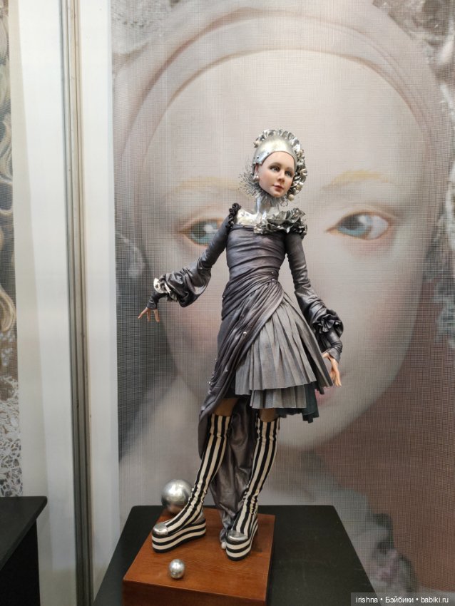 Выставка кукол на Тишинке 2024 октябрь